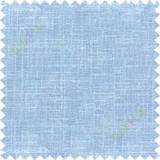 Aqua blue jute finish poly sofa upholstery fabric